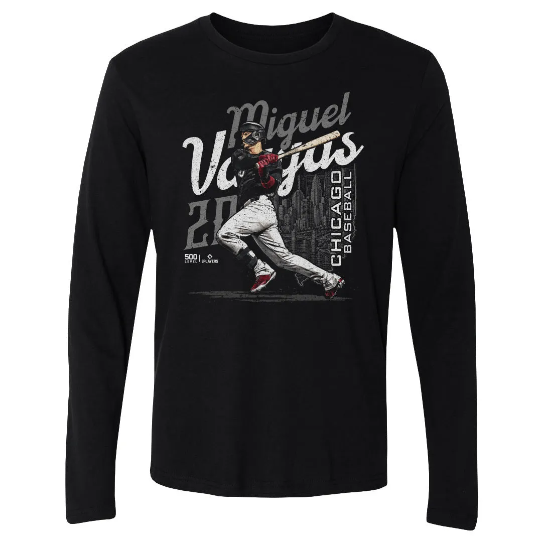 Miguel Vargas Chicago W Slant WHT sold by 500 Level
