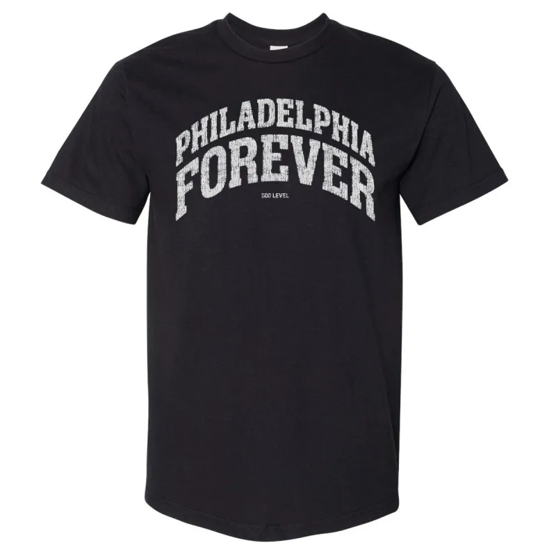 Philadelphia Forever WHT made by 500 Level