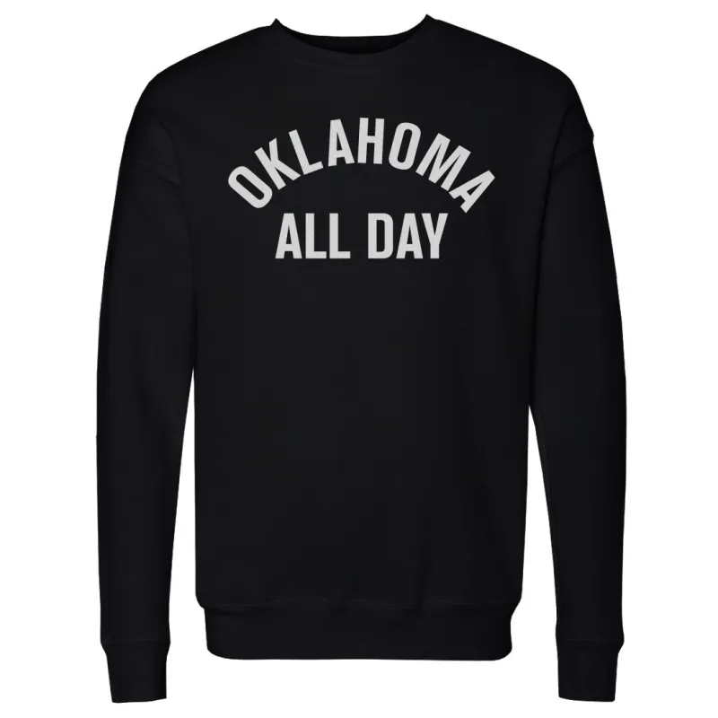 Oklahoma All Day WHT made by 500 Level