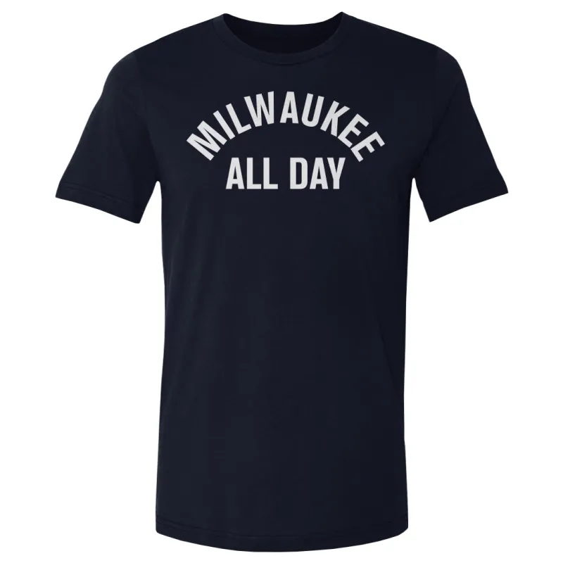 Milwaukee All Day WHT made by 500 Level