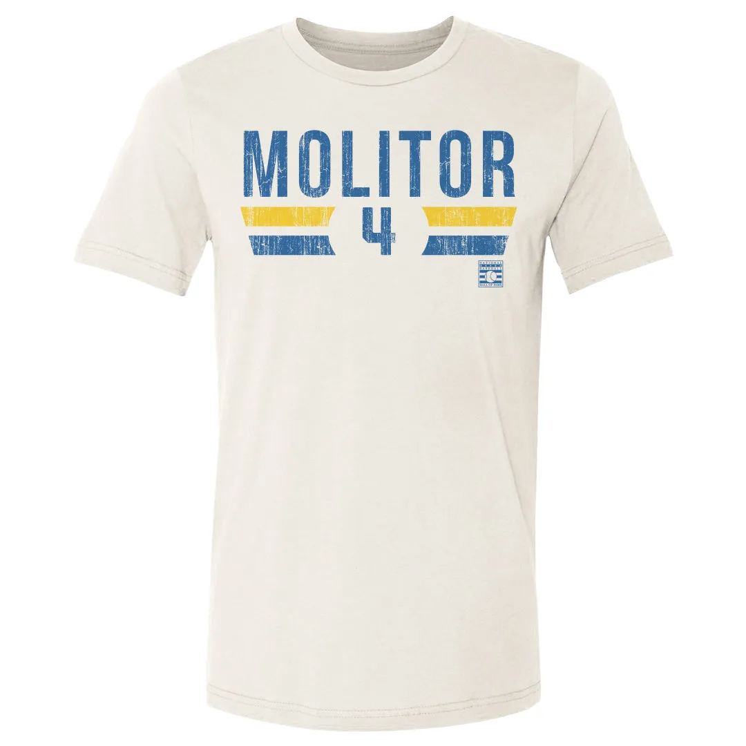 Paul Molitor Font BY sold by 500 Level product image thumbnail 2