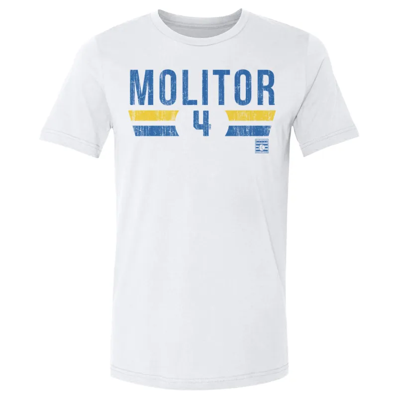 Paul Molitor Font BY made by 500 Level