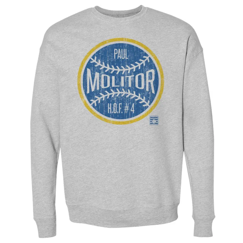 Paul Molitor Ball BY made by 500 Level