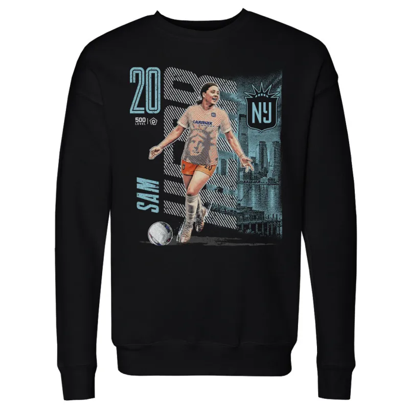 Sam Kerr Gotham FC Skyline WHT made by 500 Level
