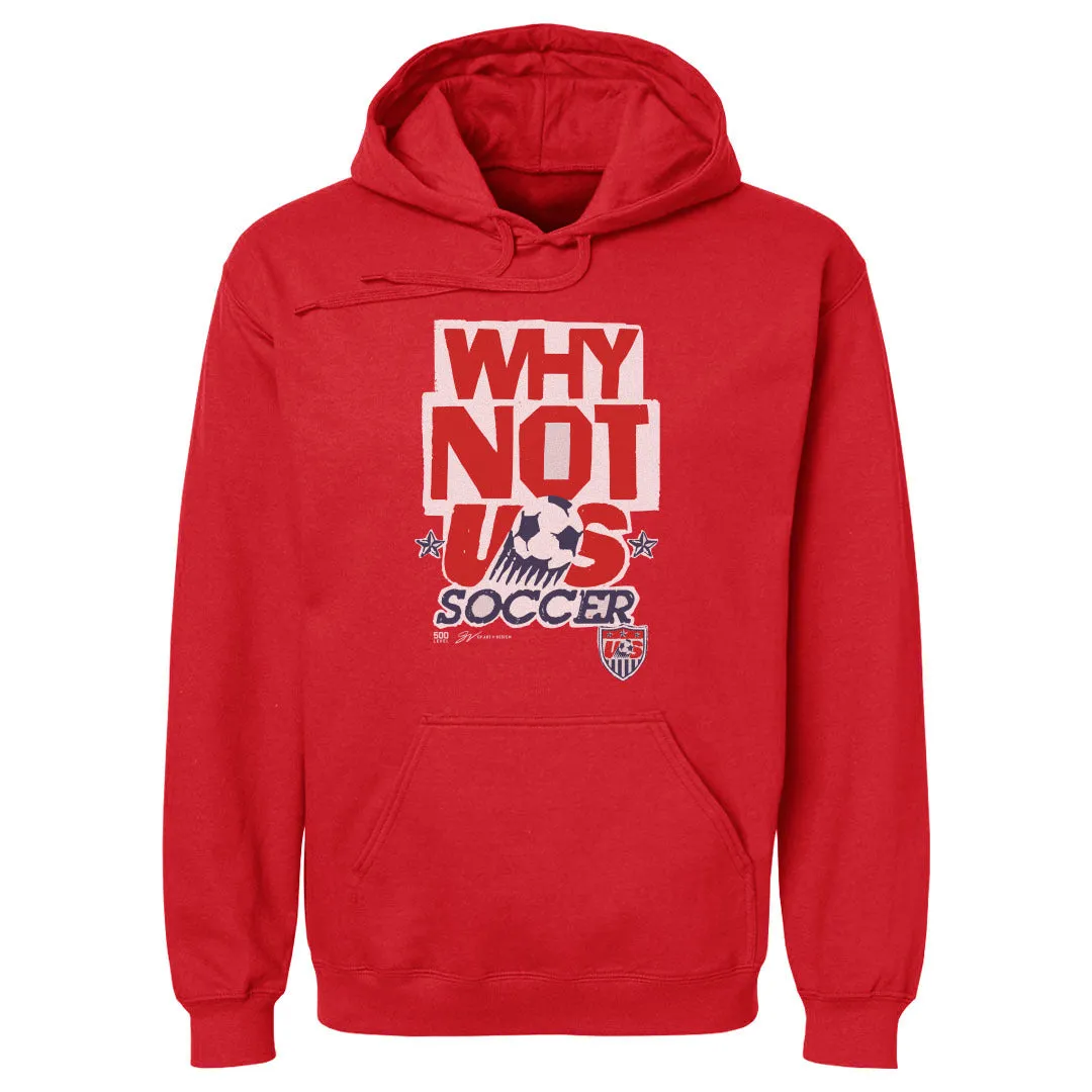U.S. Soccer Why Not Us WHT sold by 500 Level