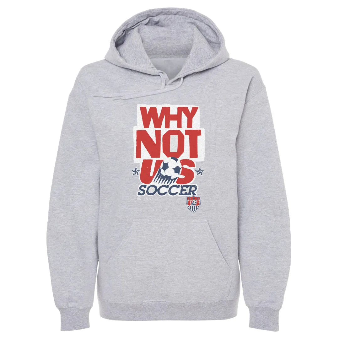 U.S. Soccer Why Not Us WHT sold by 500 Level product image thumbnail 2