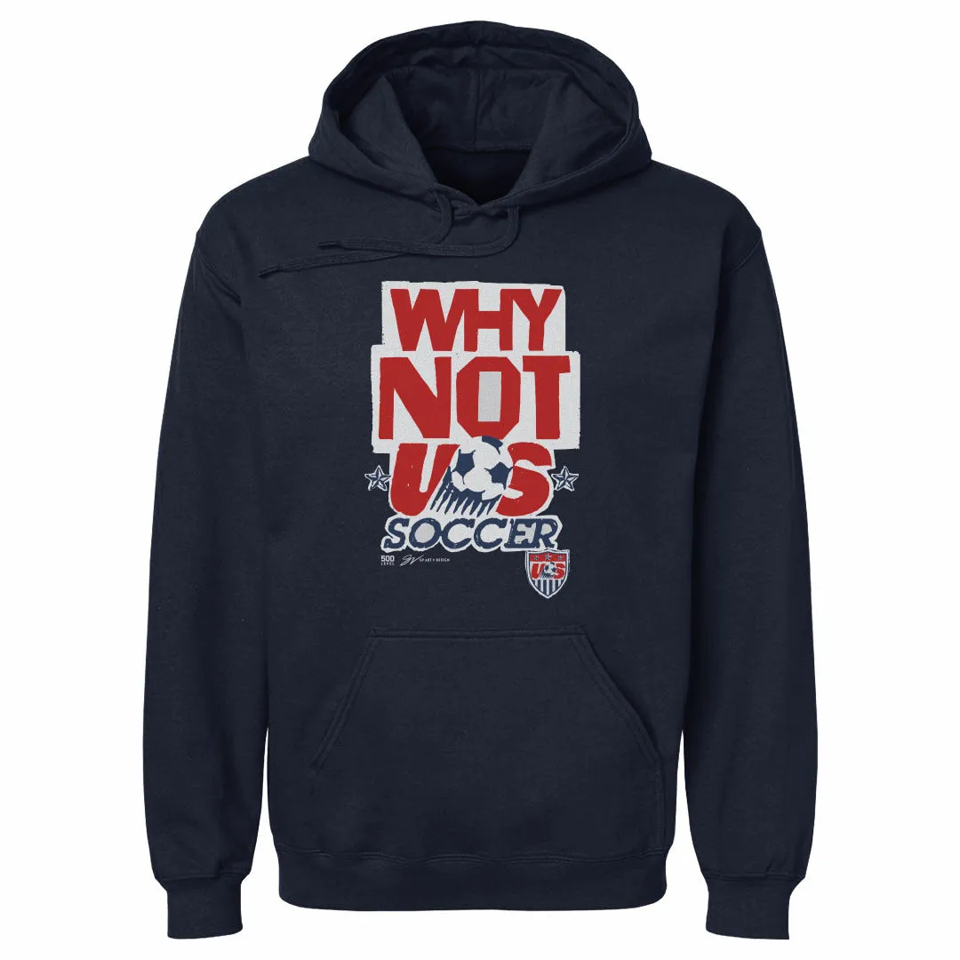 U.S. Soccer Why Not Us WHT sold by 500 Level product image thumbnail 3