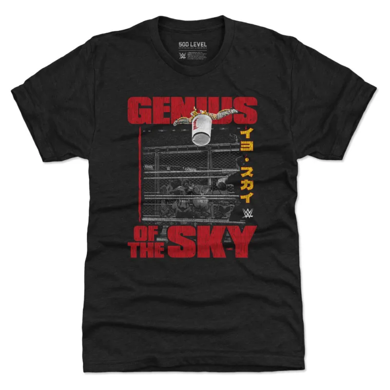 Iyo Sky WWE Trash Can Flip WHT made by 500 Level