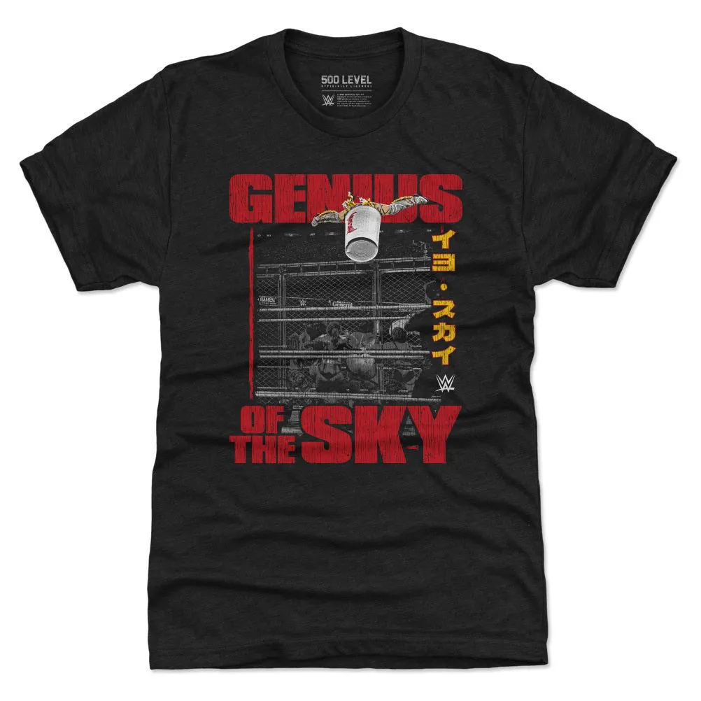 Iyo Sky WWE Trash Can Flip WHT sold by 500 Level