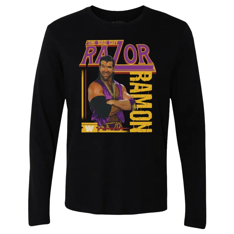 Razor Ramon WWE The Bad Guy WHT made by 500 Level