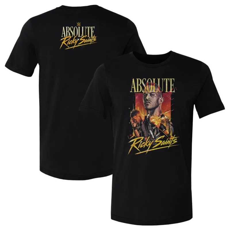 Ricky Saints WWE Absolute F&B WHT made by 500 Level