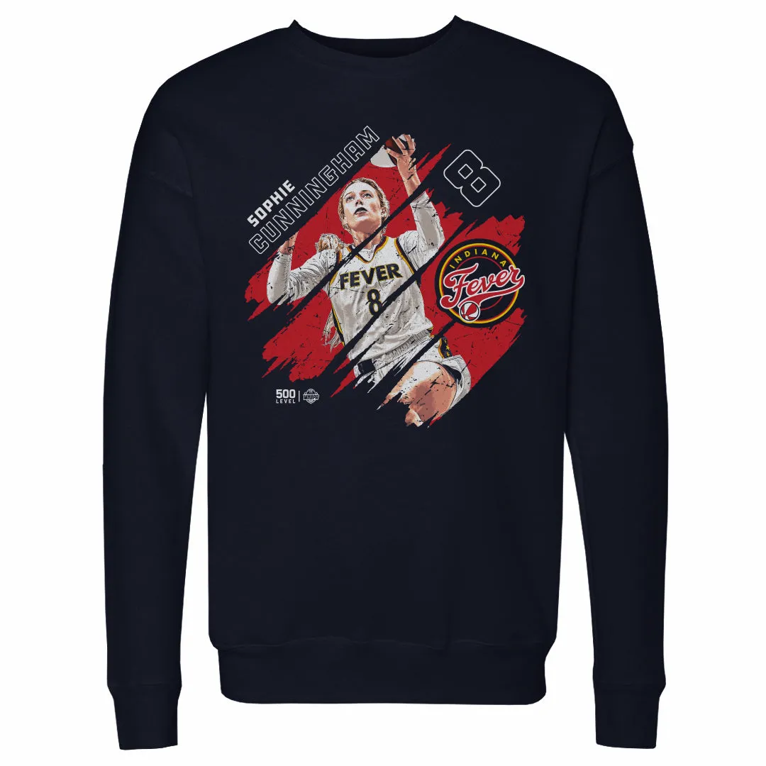 Sophie Cunningham Indiana Fever Stripes WHT sold by 500 Level