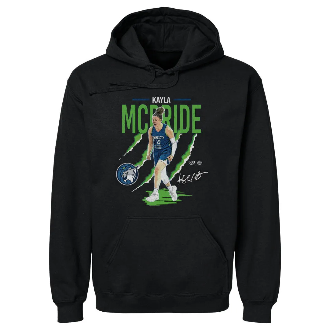 Kayla McBride Minnesota Lynx Claws WHT sold by 500 Level