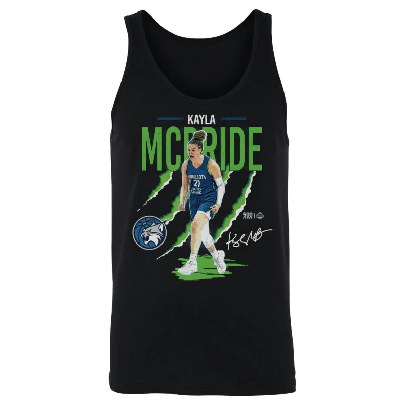 Kayla McBride Minnesota Lynx Claws WHT made by 500 Level