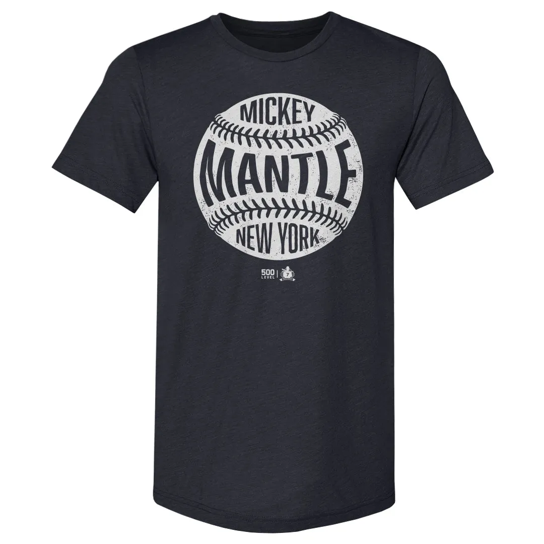 Mickey Mantle New York Y Vintage Baseball WHT sold by 500 Level