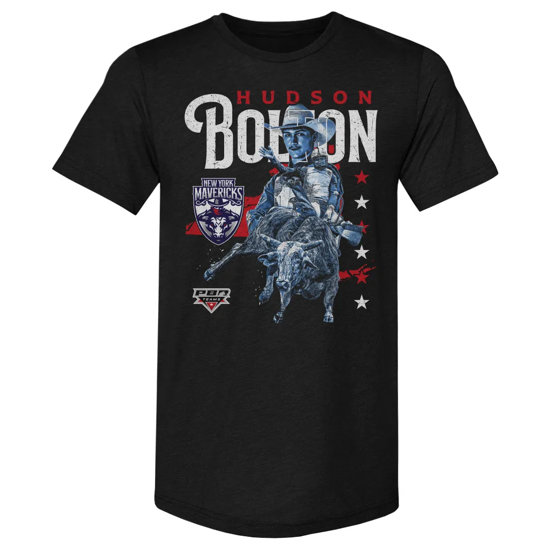 Hudson Bolton New York Mavericks WHT sold by 500 Level product image thumbnail 2
