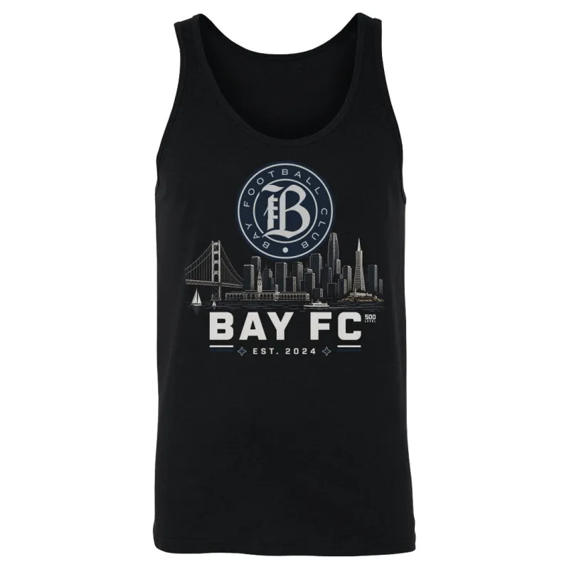Bay FC Skyline Logo WHT made by 500 Level
