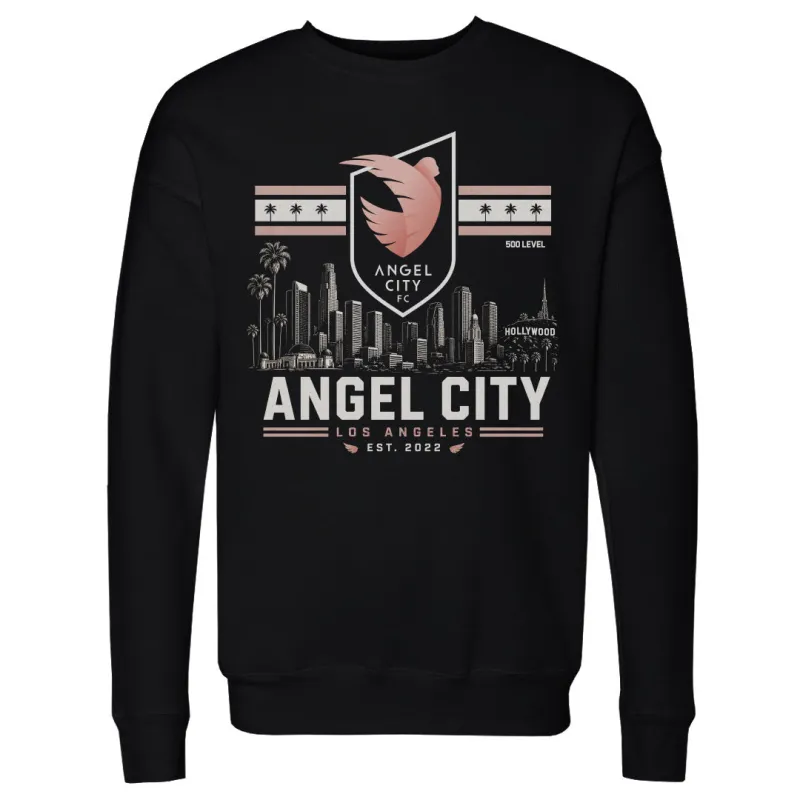 Angel City FC Skyline Logo WHT made by 500 Level