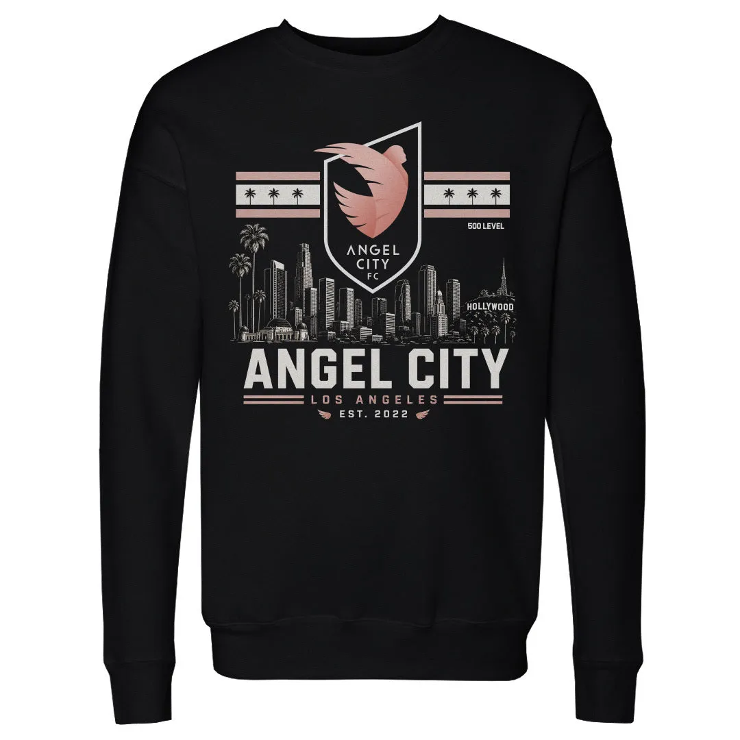 Angel City FC Skyline Logo WHT sold by 500 Level