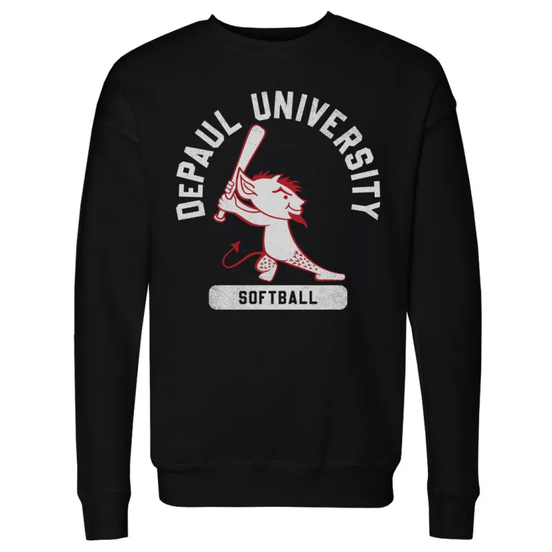 DePaul Blue Demons Billy Softball WHT made by 500 Level