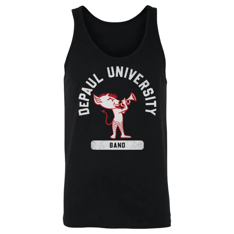 DePaul Blue Demons Billy Band Arc WHT made by 500 Level
