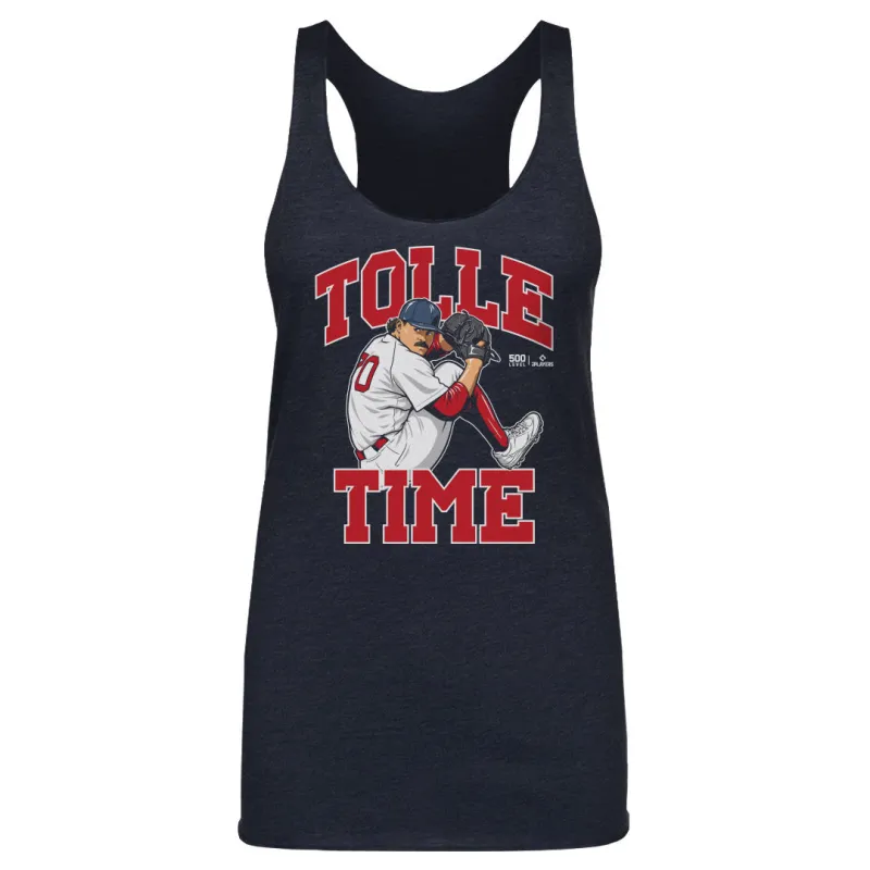 Payton Tolle Boston Tolle Time WHT made by 500 Level