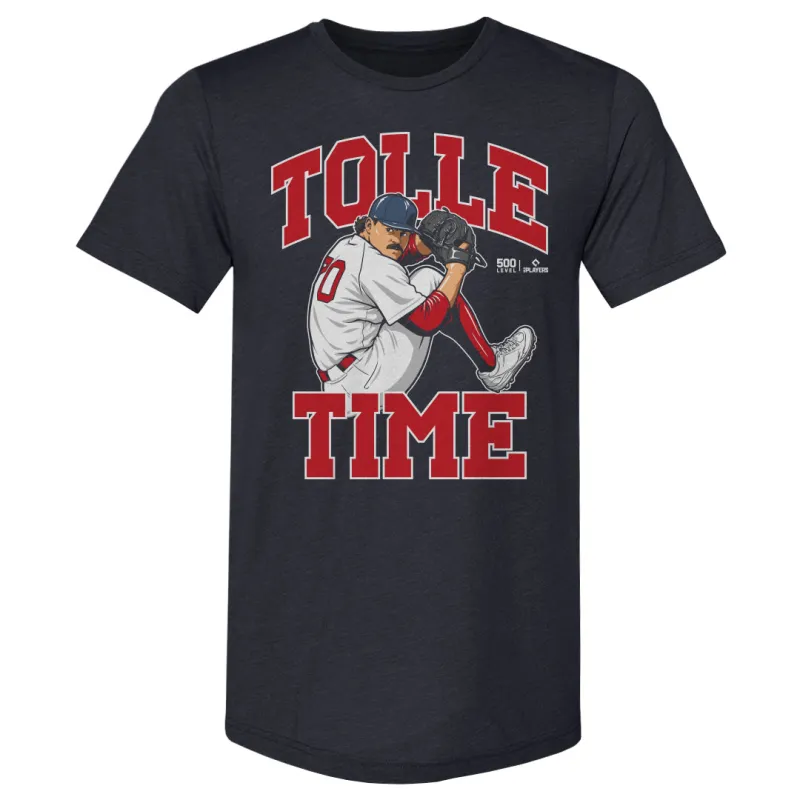 Payton Tolle Boston Tolle Time WHT made by 500 Level