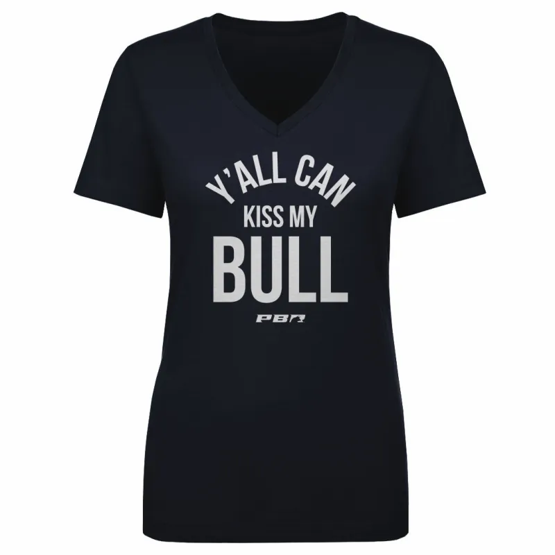 PBR Y'all Can Kiss My Bull WHT made by 500 Level