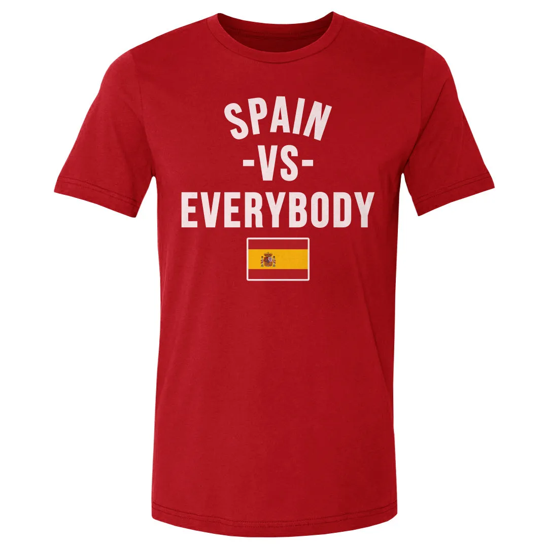 Spain Vs. Everybody WHT sold by 500 Level