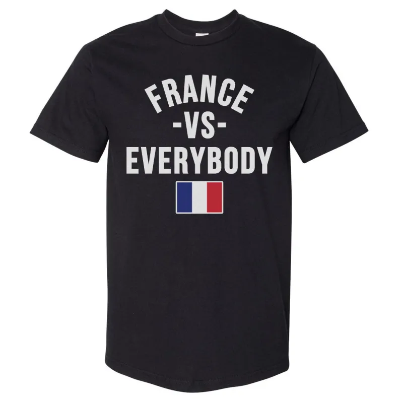 France Vs. Everybody WHT made by 500 Level