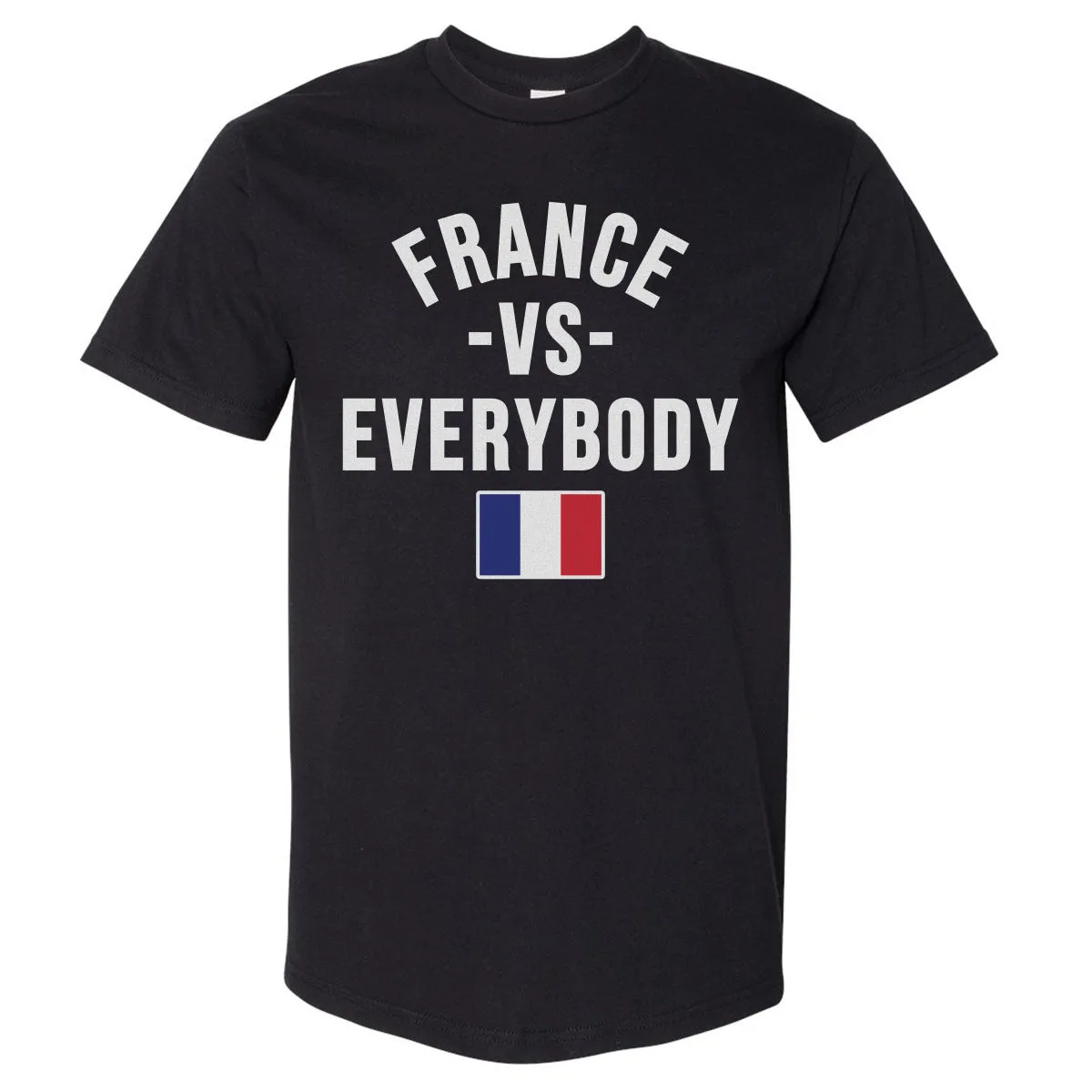 France Vs. Everybody WHT sold by 500 Level