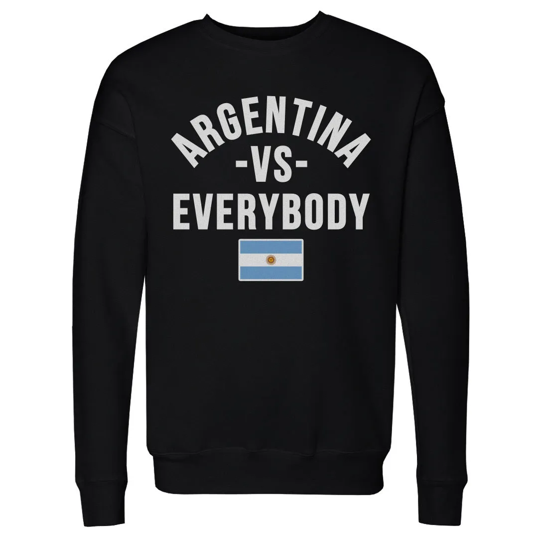 Argentina Vs. Everybody WHT sold by 500 Level