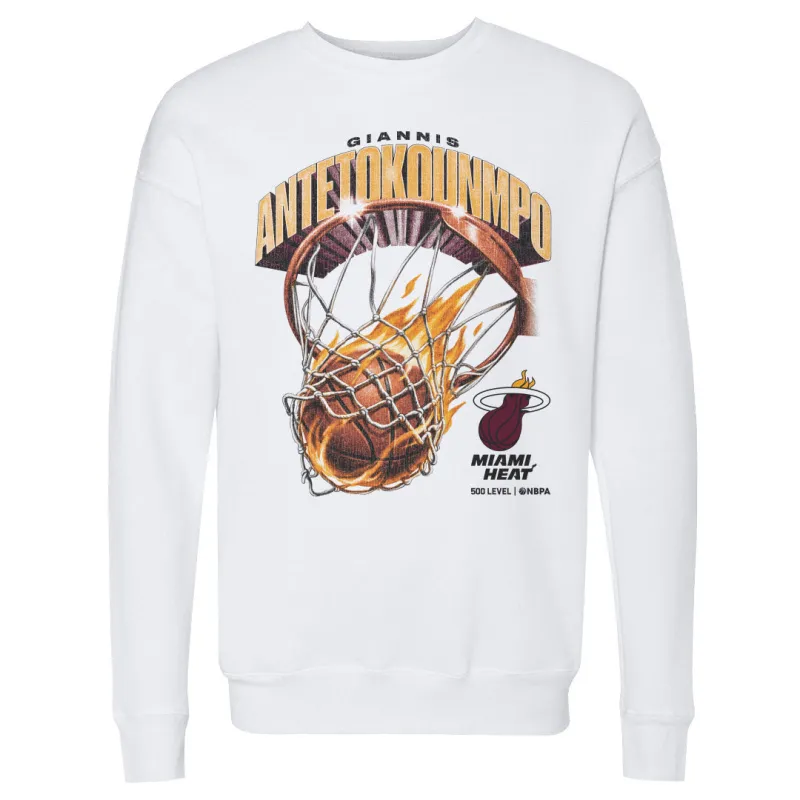 Giannis Antetokounmpo Miami Heat On Fire made by 500 Level