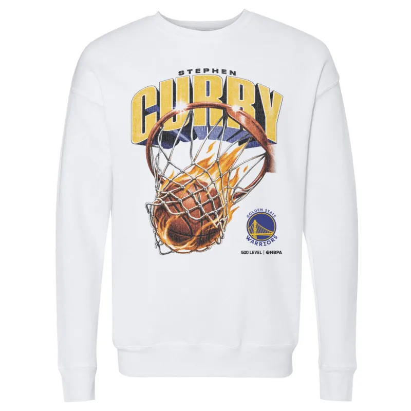 Steph Curry Golden State Warriors On Fire made by 500 Level