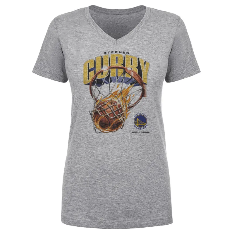 Steph Curry Golden State Warriors On Fire made by 500 Level