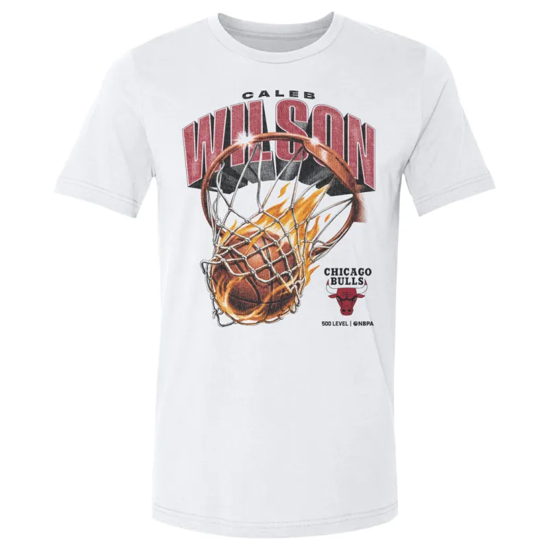 Caleb Wilson Chicago Bulls On Fire made by 500 Level