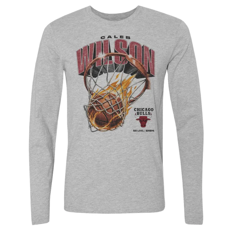 Caleb Wilson Chicago Bulls On Fire made by 500 Level
