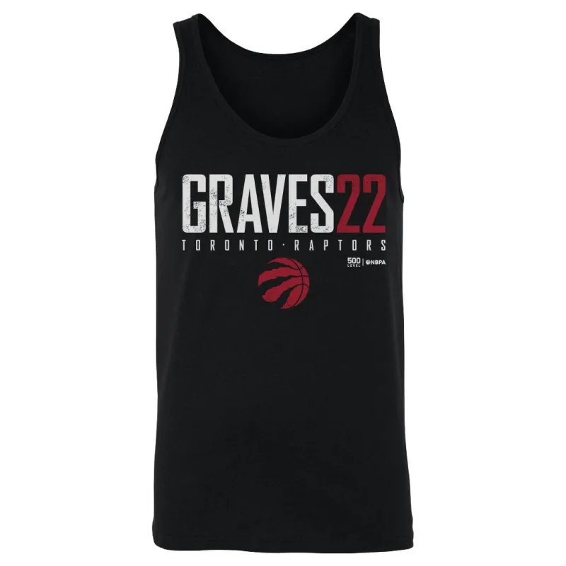 Allen Graves Toronto Raptors Elite WHT made by 500 Level