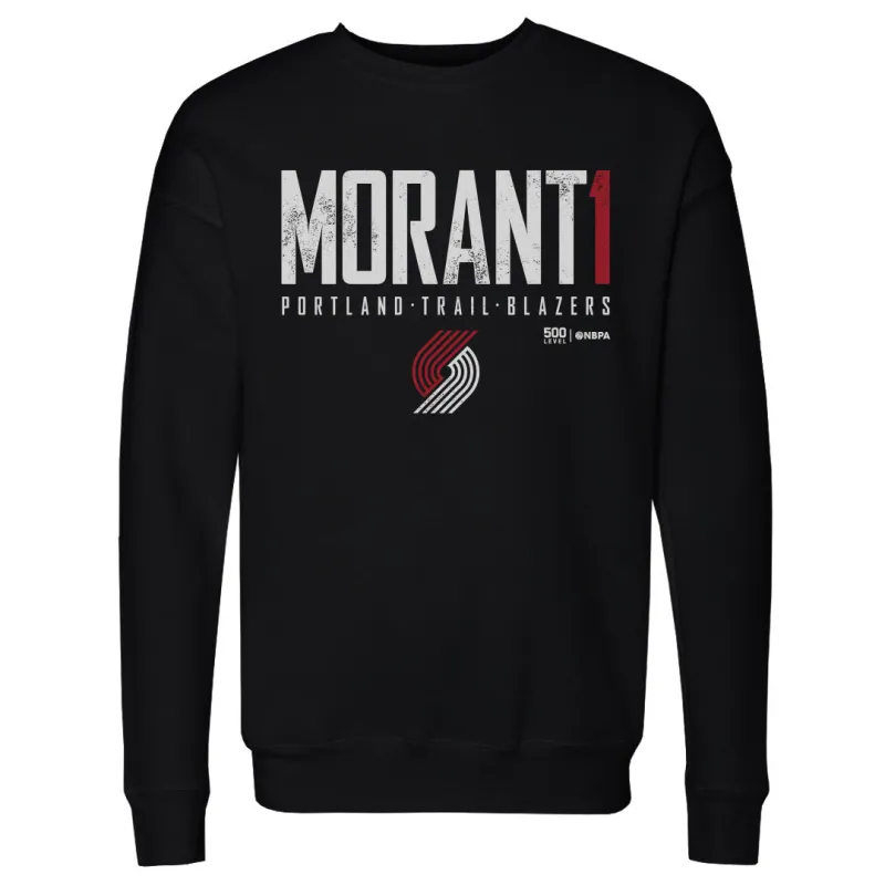 Ja Morant Portland Trail Blazers Elite WHT made by 500 Level