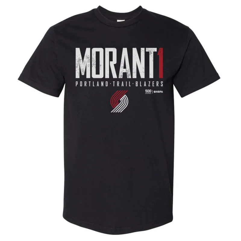 Ja Morant Portland Trail Blazers Elite WHT made by 500 Level