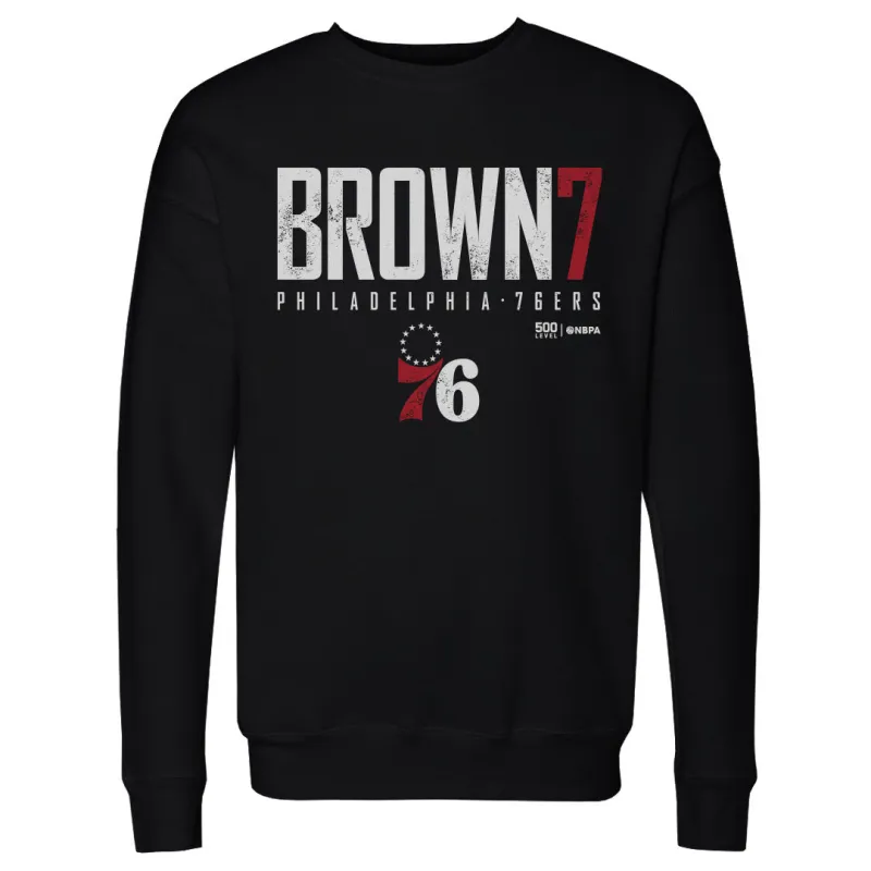 Jaylen Brown Philadelphia 76ers Elite WHT made by 500 Level