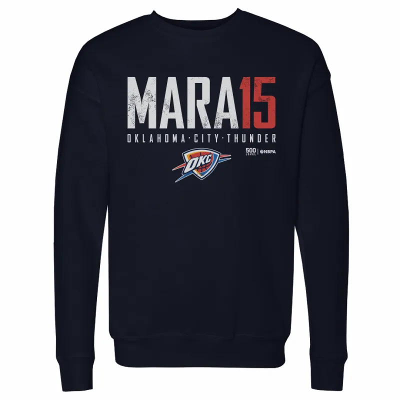 Aday Mara Oklahoma City Thunder Elite WHT made by 500 Level