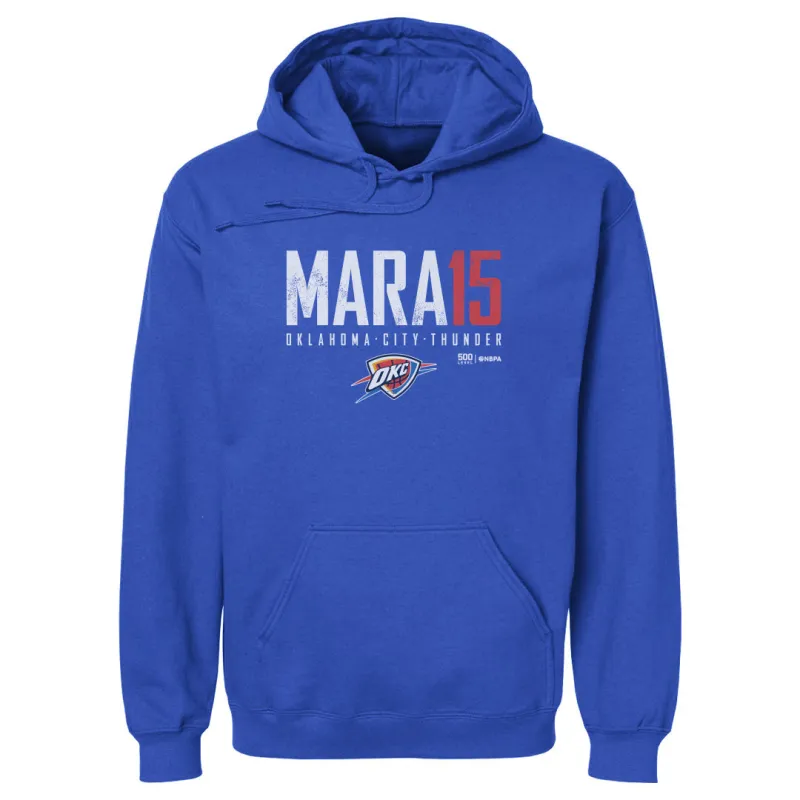Aday Mara Oklahoma City Thunder Elite WHT made by 500 Level