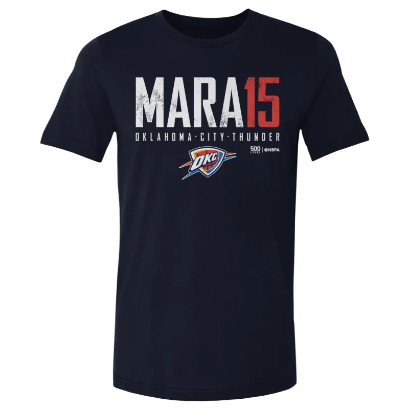 Aday Mara Oklahoma City Thunder Elite WHT made by 500 Level