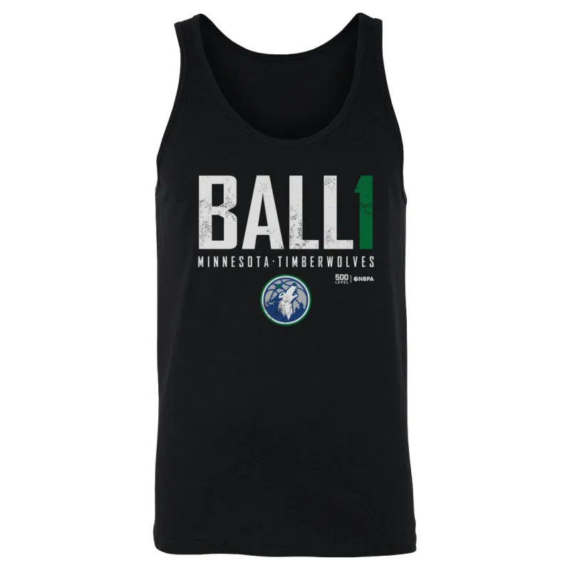 LaMelo Ball Minnesota Timberwolves Elite WHT made by 500 Level