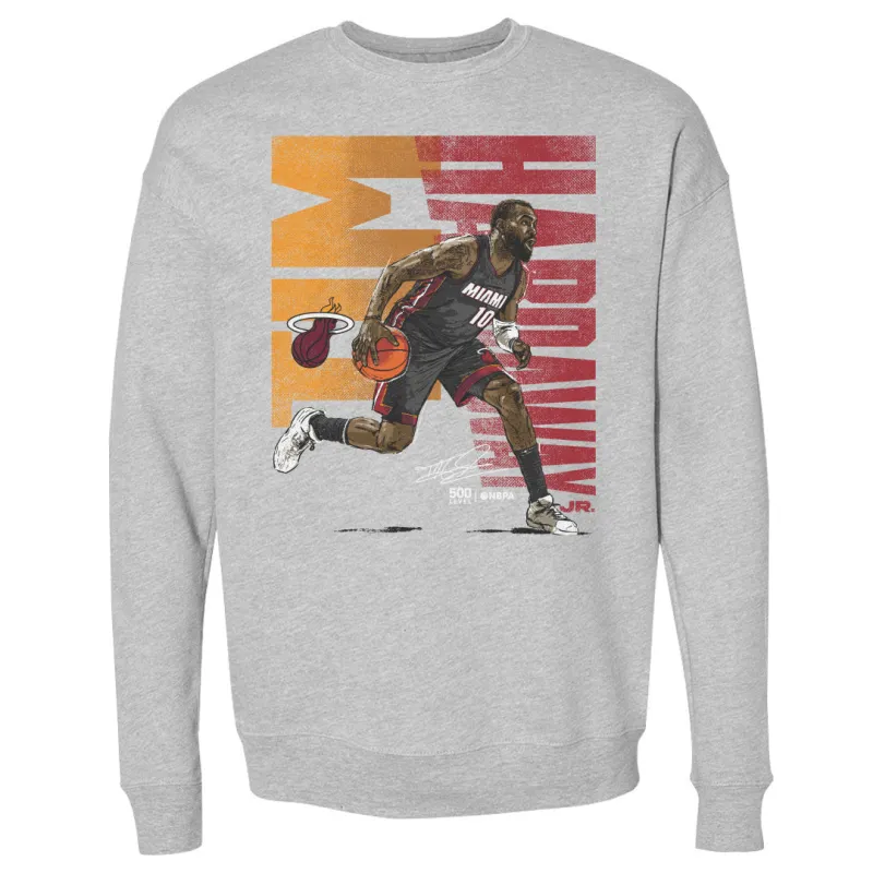 Tim Hardaway Jr. Miami Heat Bold WHT made by 500 Level