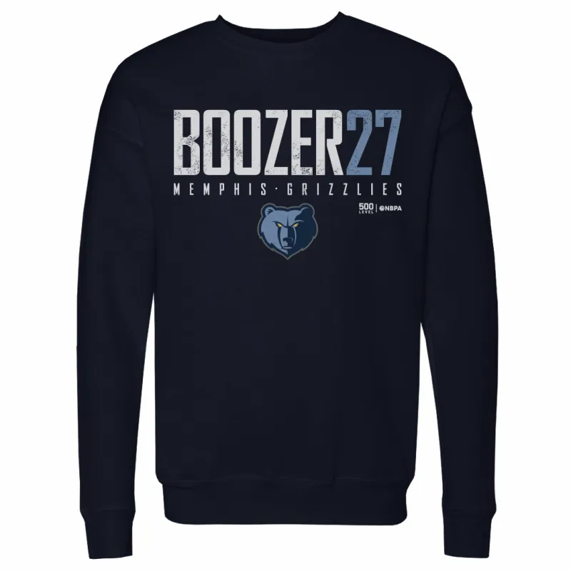 Cameron Boozer Memphis Grizzlies Elite WHT made by 500 Level