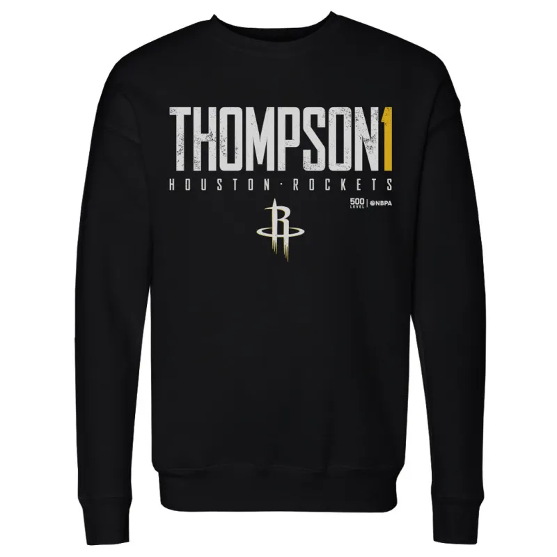 Amen Thompson Houston Rockets Elite WHT made by 500 Level