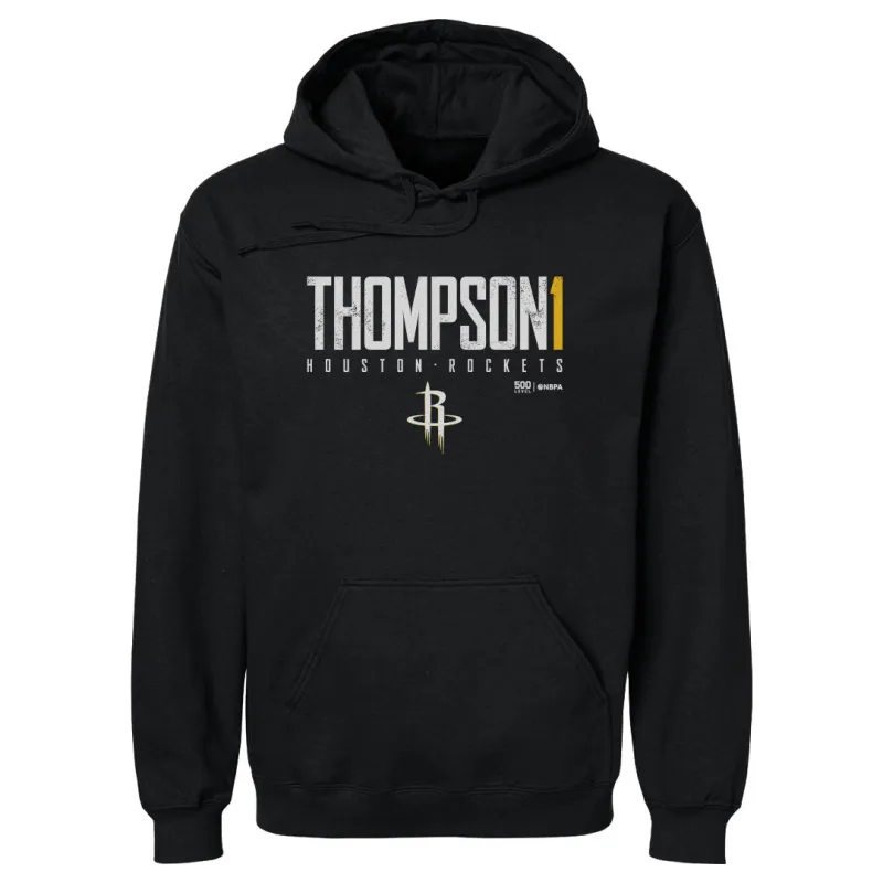 Amen Thompson Houston Rockets Elite WHT made by 500 Level