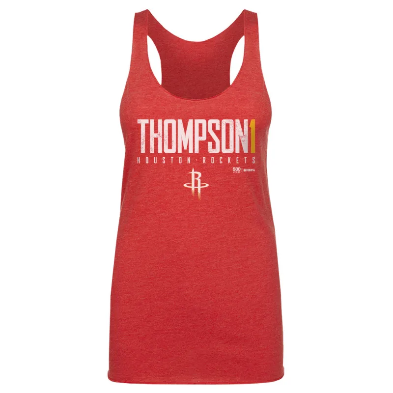 Amen Thompson Houston Rockets Elite WHT made by 500 Level